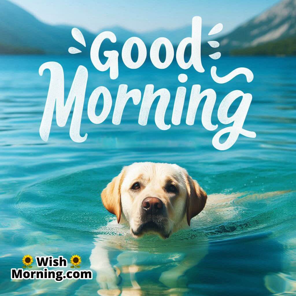 Good Morning Labrador Retriever