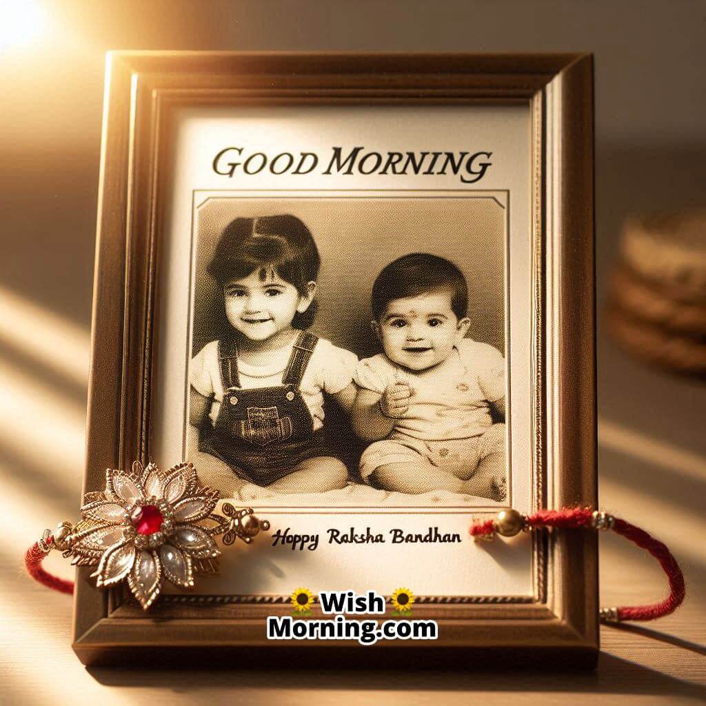 Good Morning Rakhi And Childhood Memories