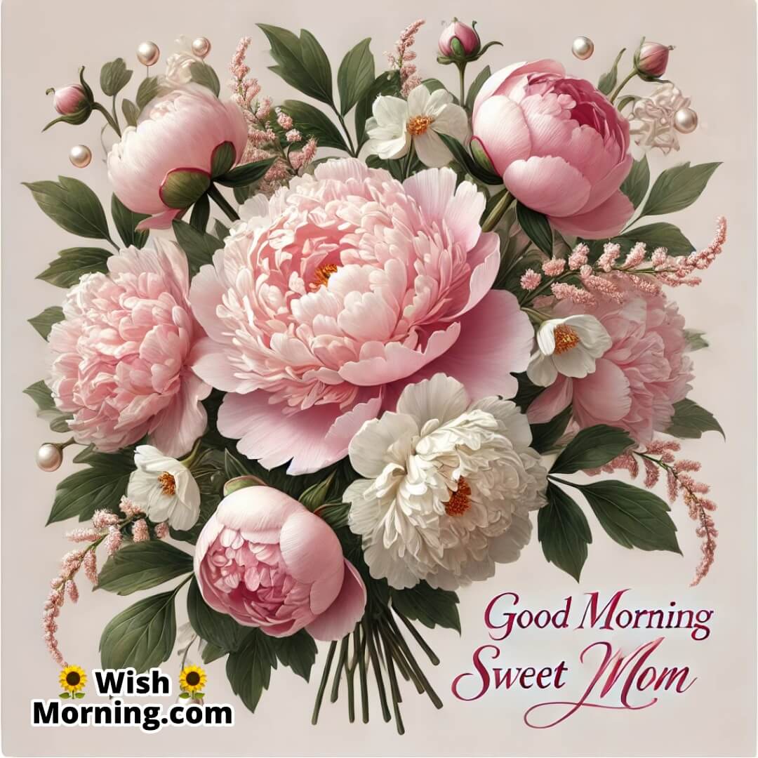 Good Morning Sweet Mom