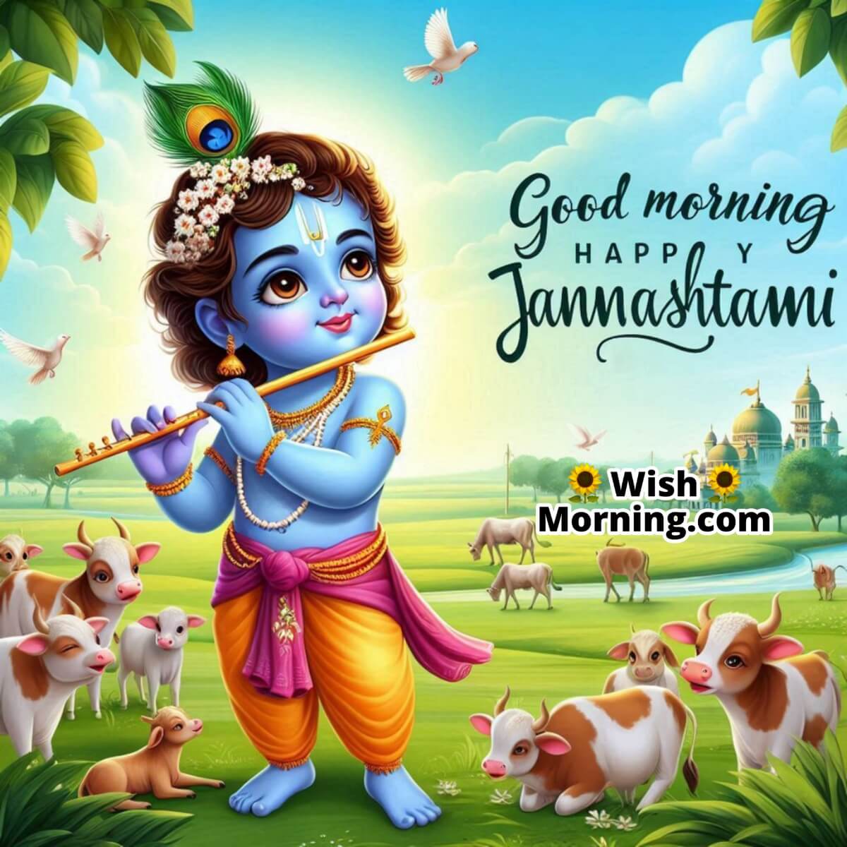 Sacred Vibes On This Krishna Janmashtami Morning