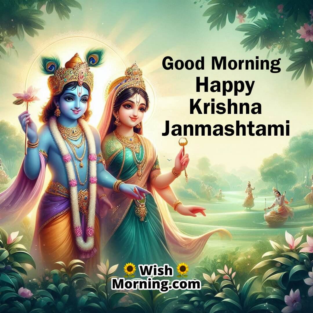 Start Your Day With Krishna’s Love On Janmashtami