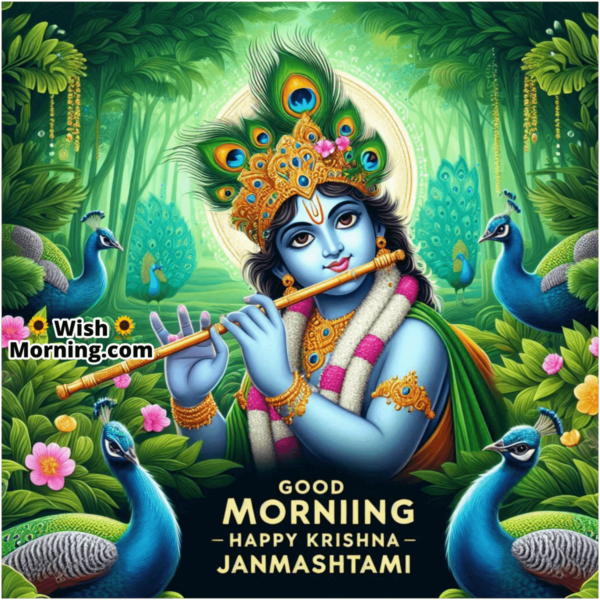 Start The Day With Krishna Janmashtami Festivities