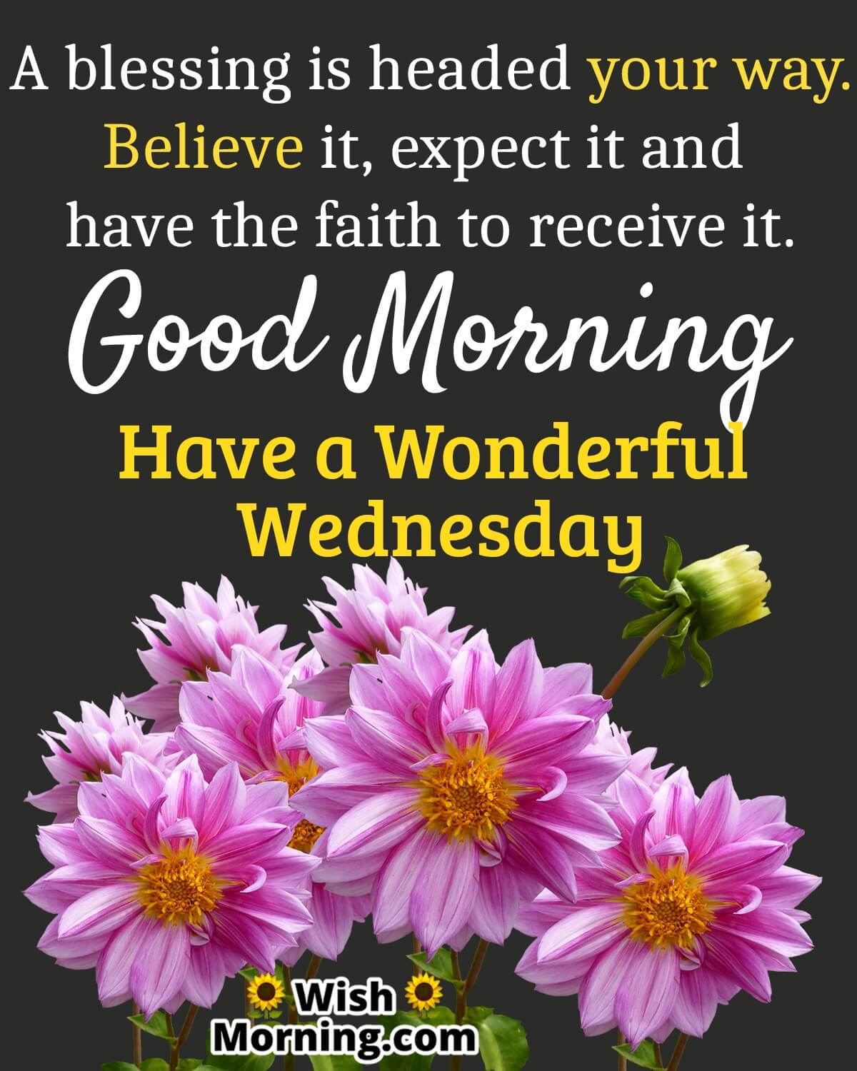 Wonderful Wednesday Blessings