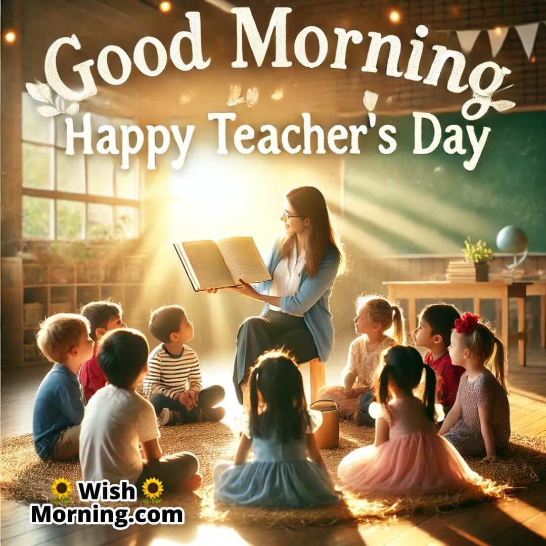 A Warm Teachers Day Morning