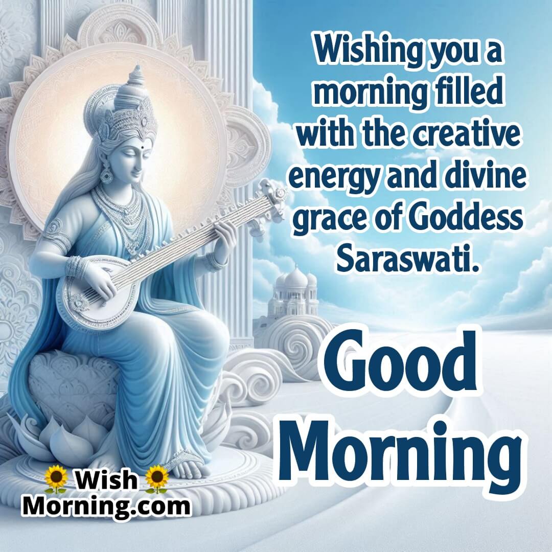 Divine Goddess Saraswati Grace Wish