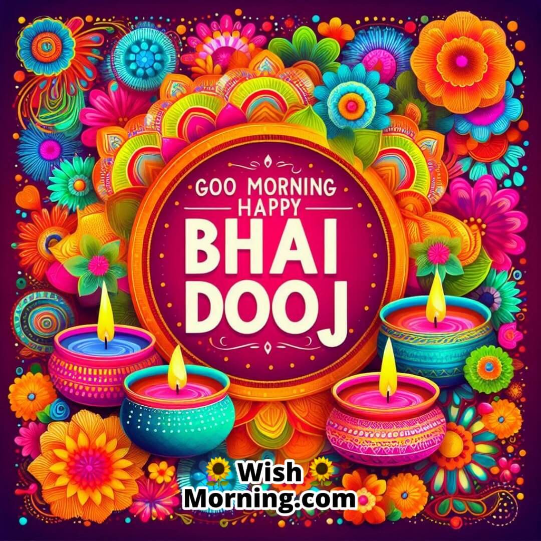 Good Morning Happy Bhai Dooj