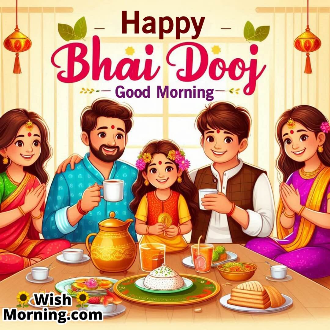 Happy Bhai Dooj Family Celebration