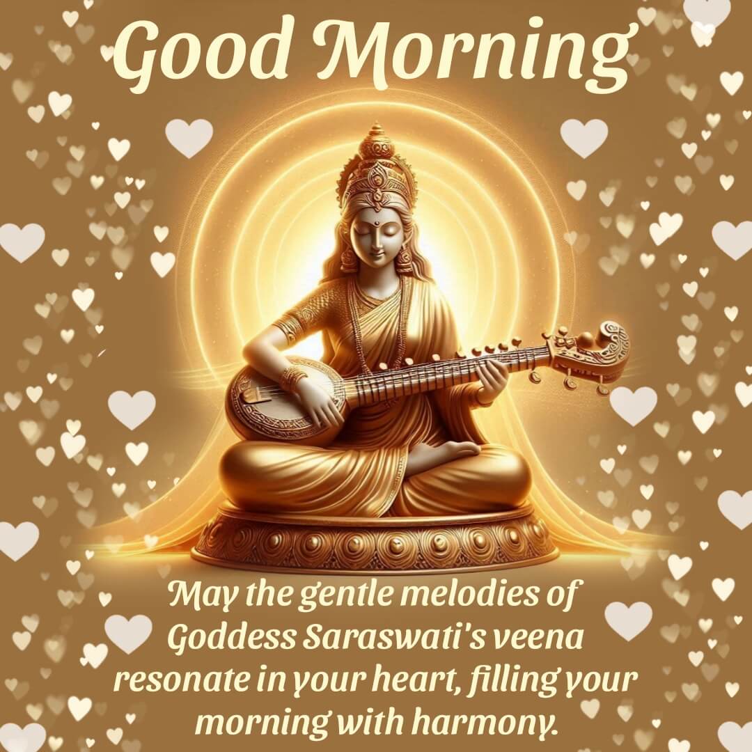 Harmonious Morning Saraswati Melody Wish