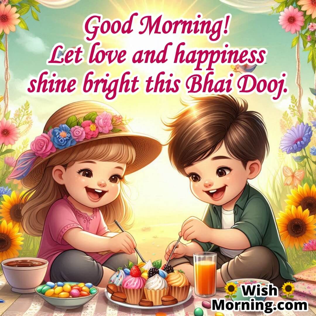 Shine Bright Bhai Dooj Morning