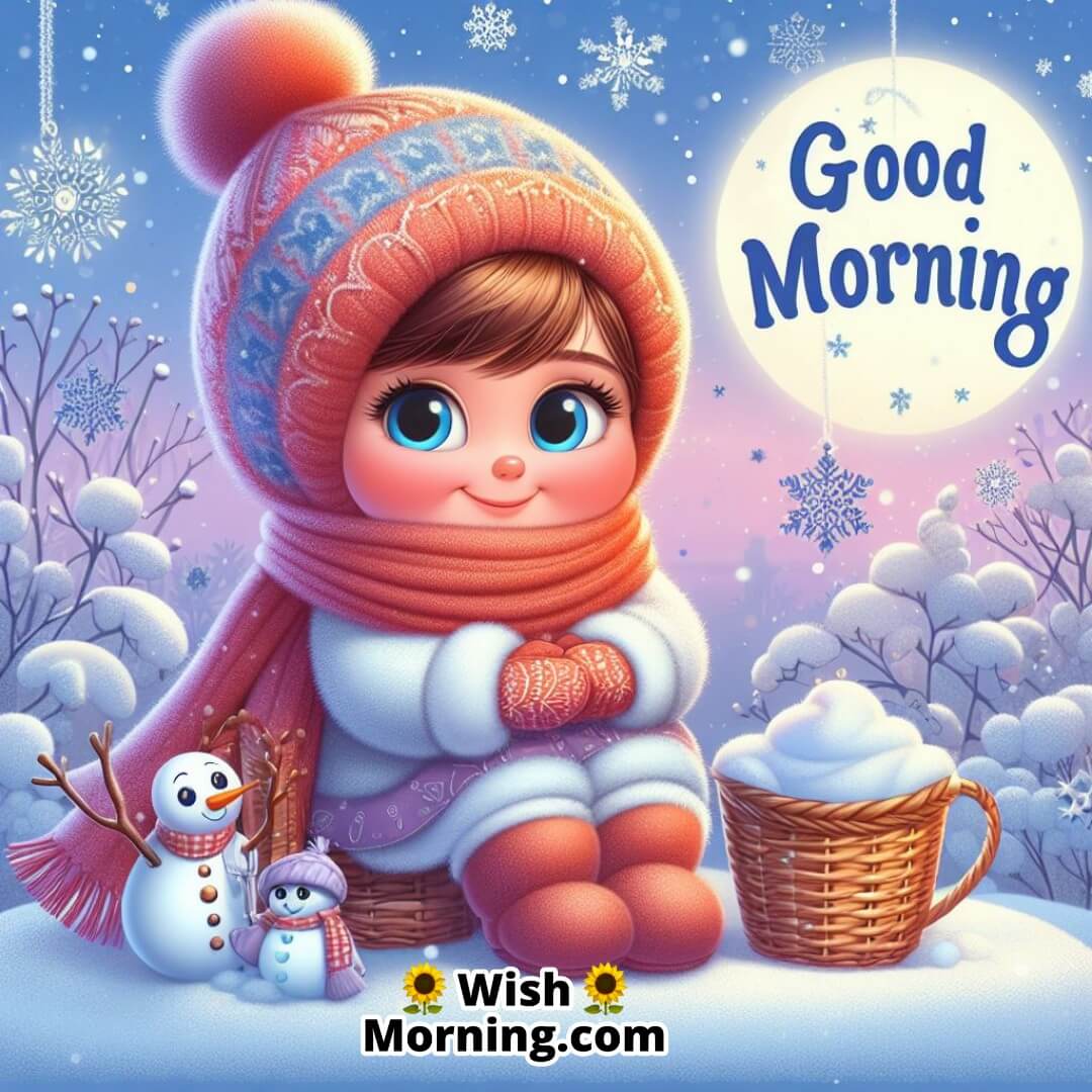 Good Morning Masha Winter Image