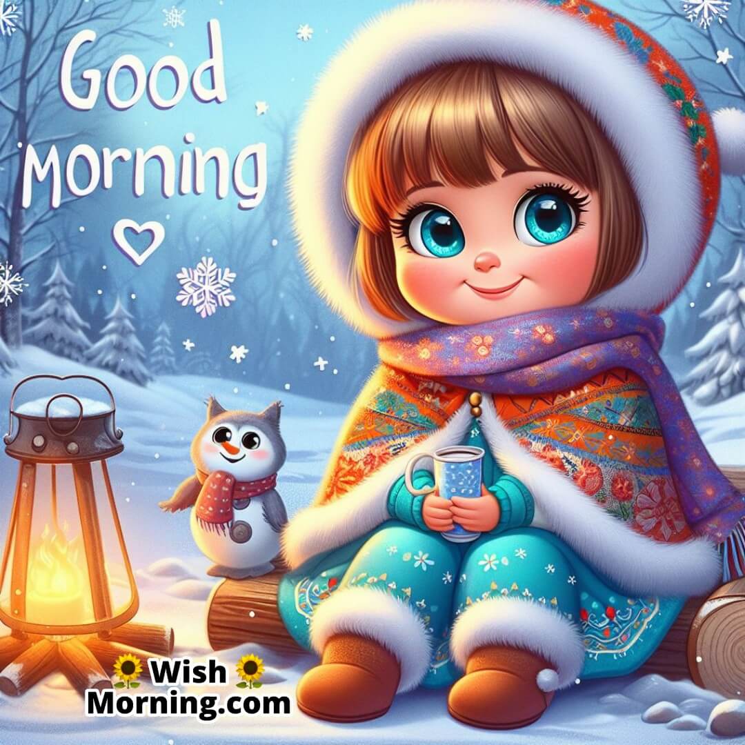 Masha Winter Morning Pic