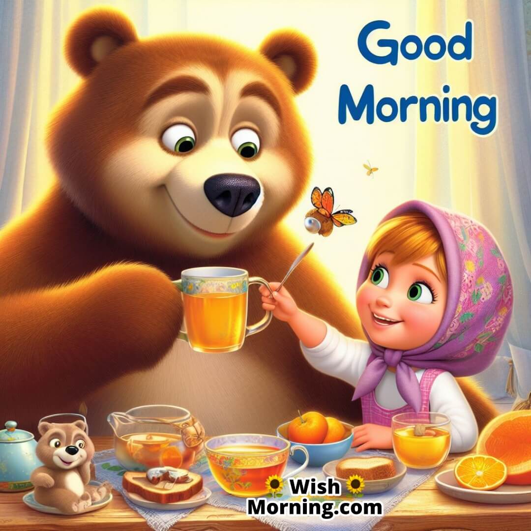 Masha And The Bear Children’s Cartoon On Youtube