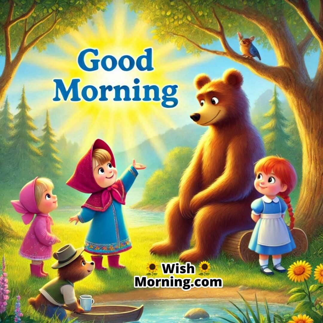 Masha And The Bear Teaching Children Friendship