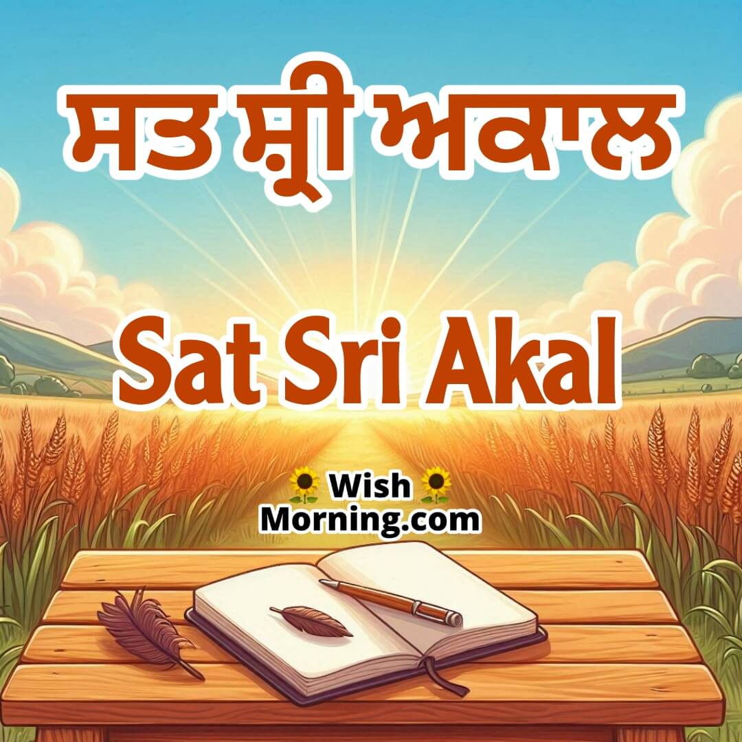 Sat Sri Akal