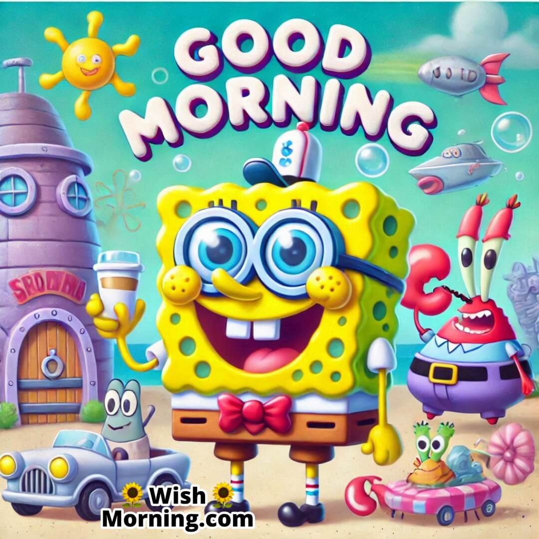 Good Morning Spongebob Squarepants Pic