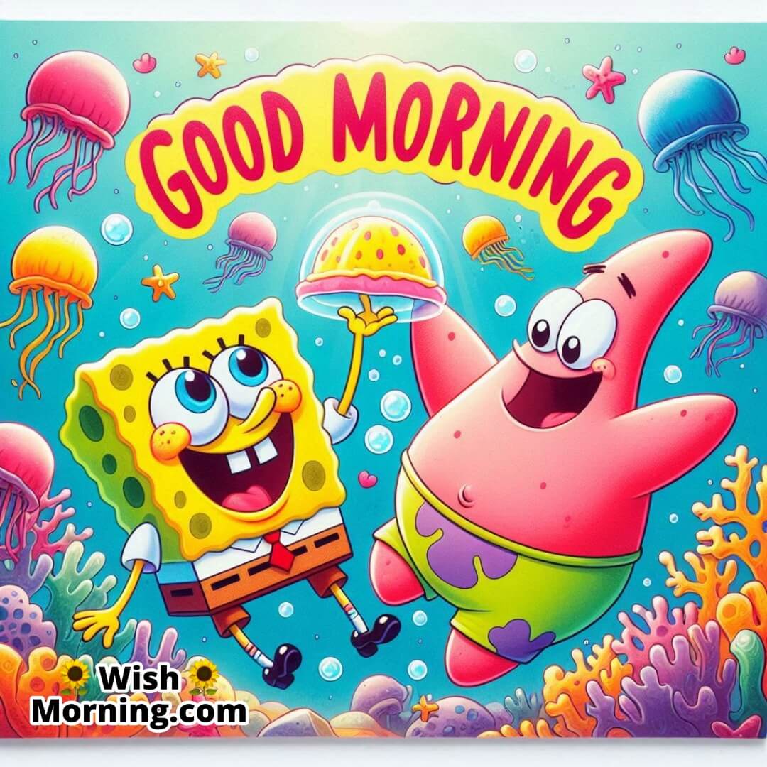 Good Morning Spongebob And Patrick