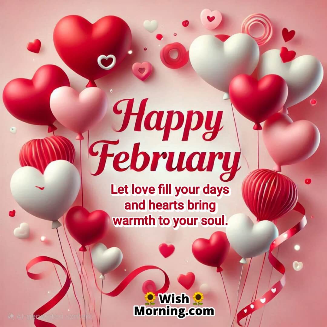 Happy February Heart Wish