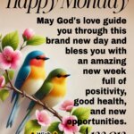 Happy Monday Morning Wish On God Bless