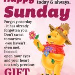 Happy Sunday God Bless You Wish