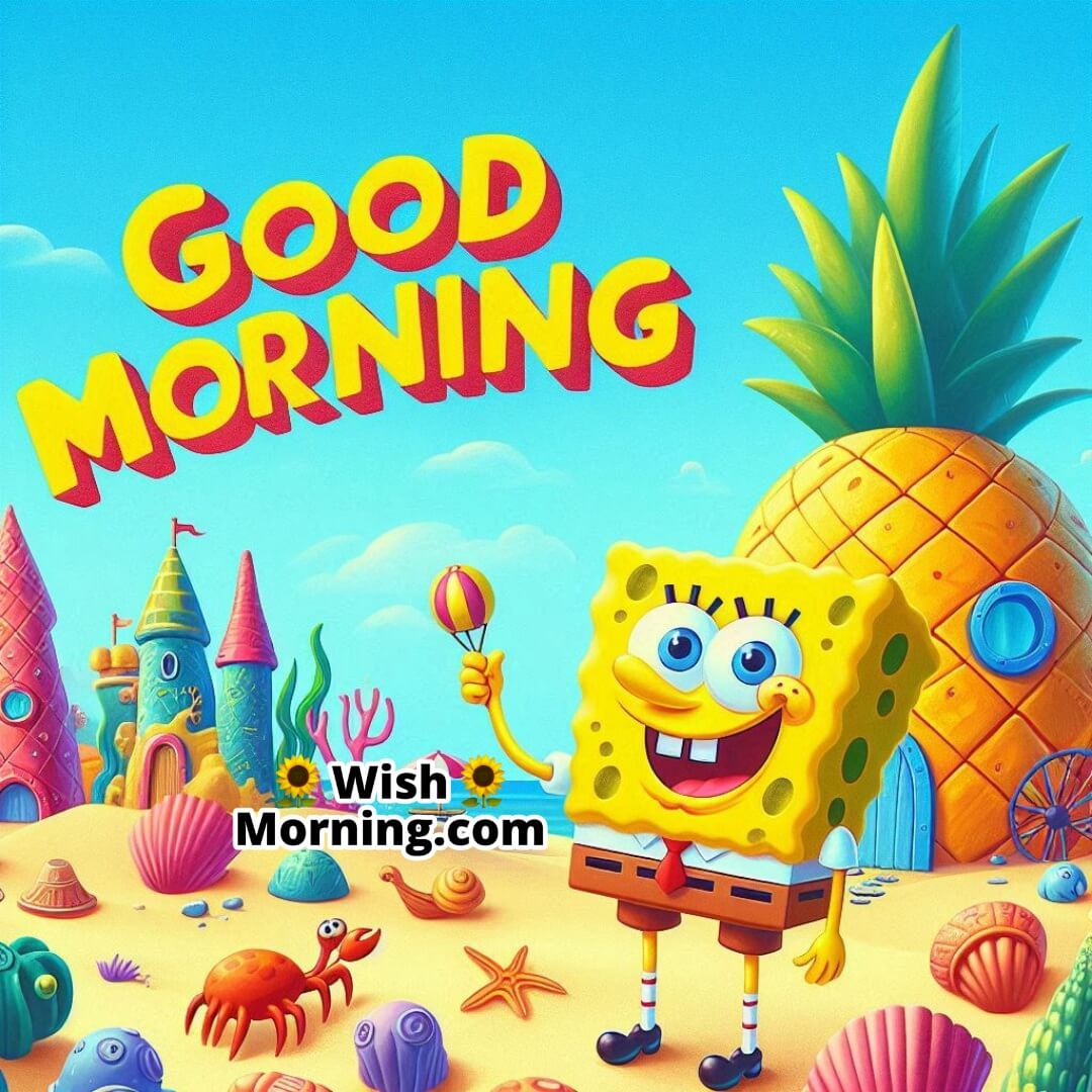 Morning Adventures Of Spongebob