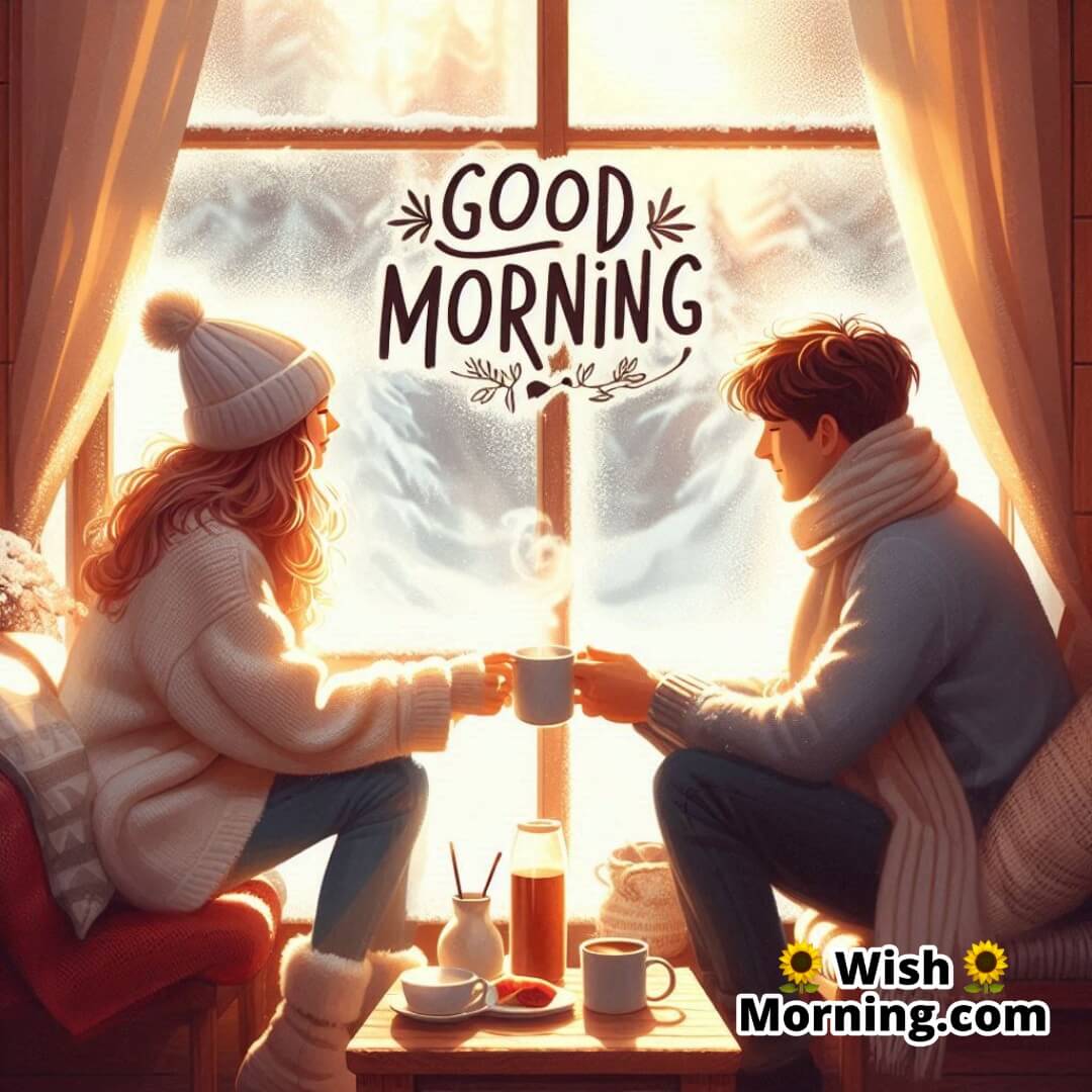 Romantic Winter Morning Pic