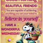 Wonderful Wednesday Quote For Beautiful Friends!