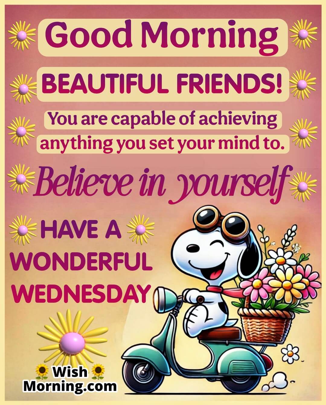 Wonderful Wednesday Quote For Beautiful Friends!