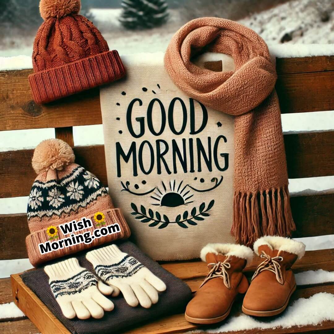 Winter Accessories For A Cozy Morning