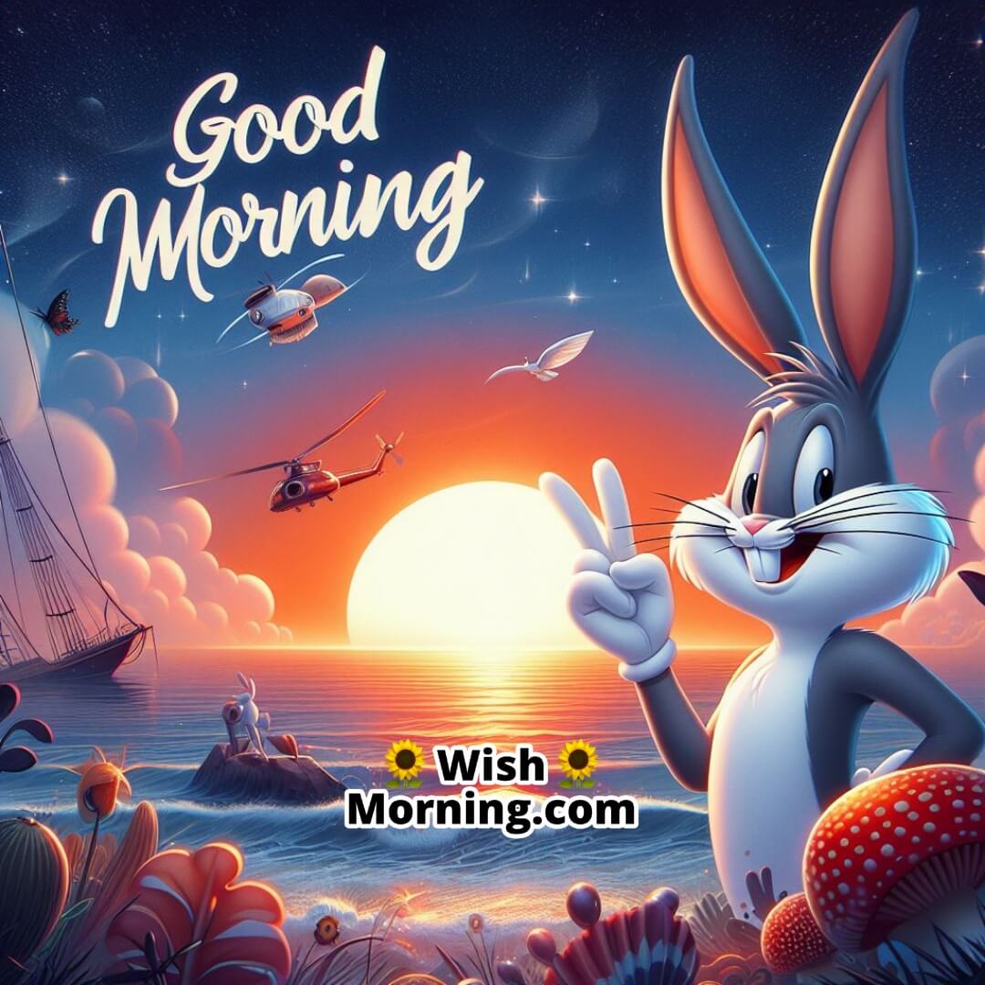 Bugs Bunny Good Morning Sunrise