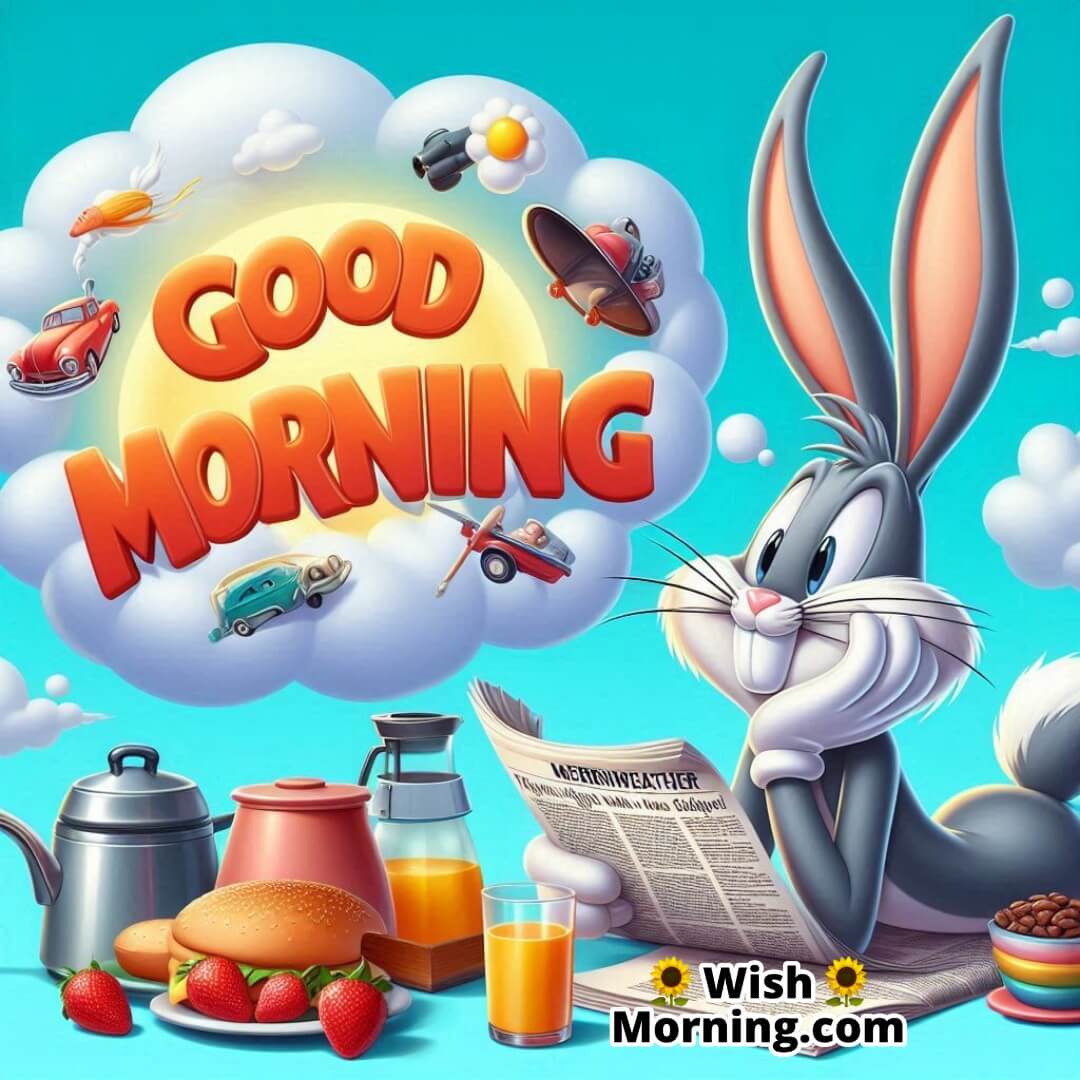 Bugs Bunny Morning Activities