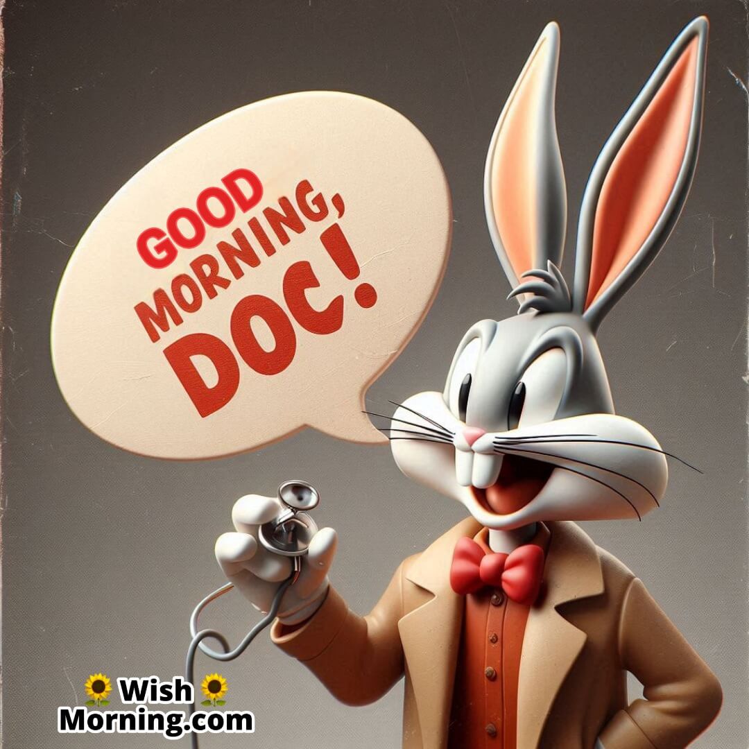 Bugs Bunny Morning Greeting