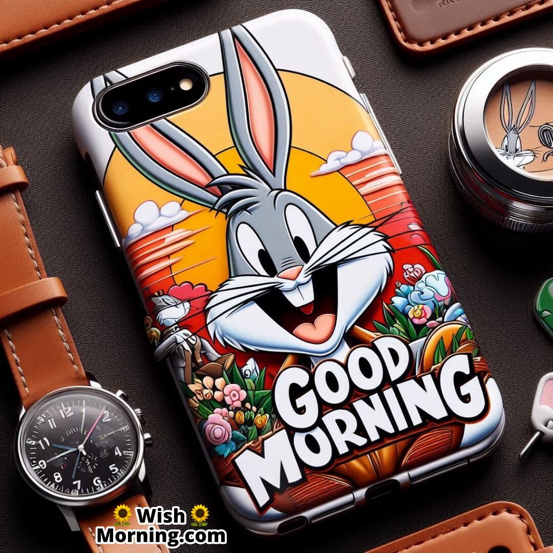 Good Morning Bugs Bunny Mobile Cover