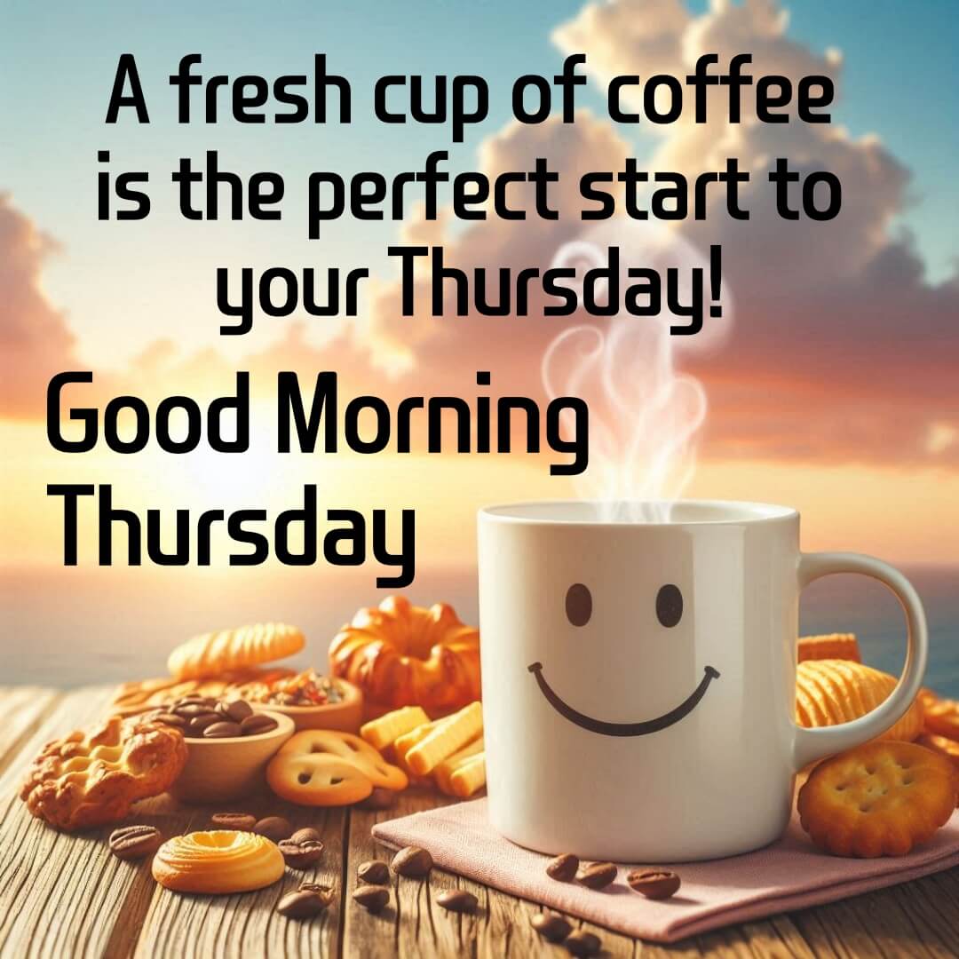 Good Morning Thursday Coffee Wishes