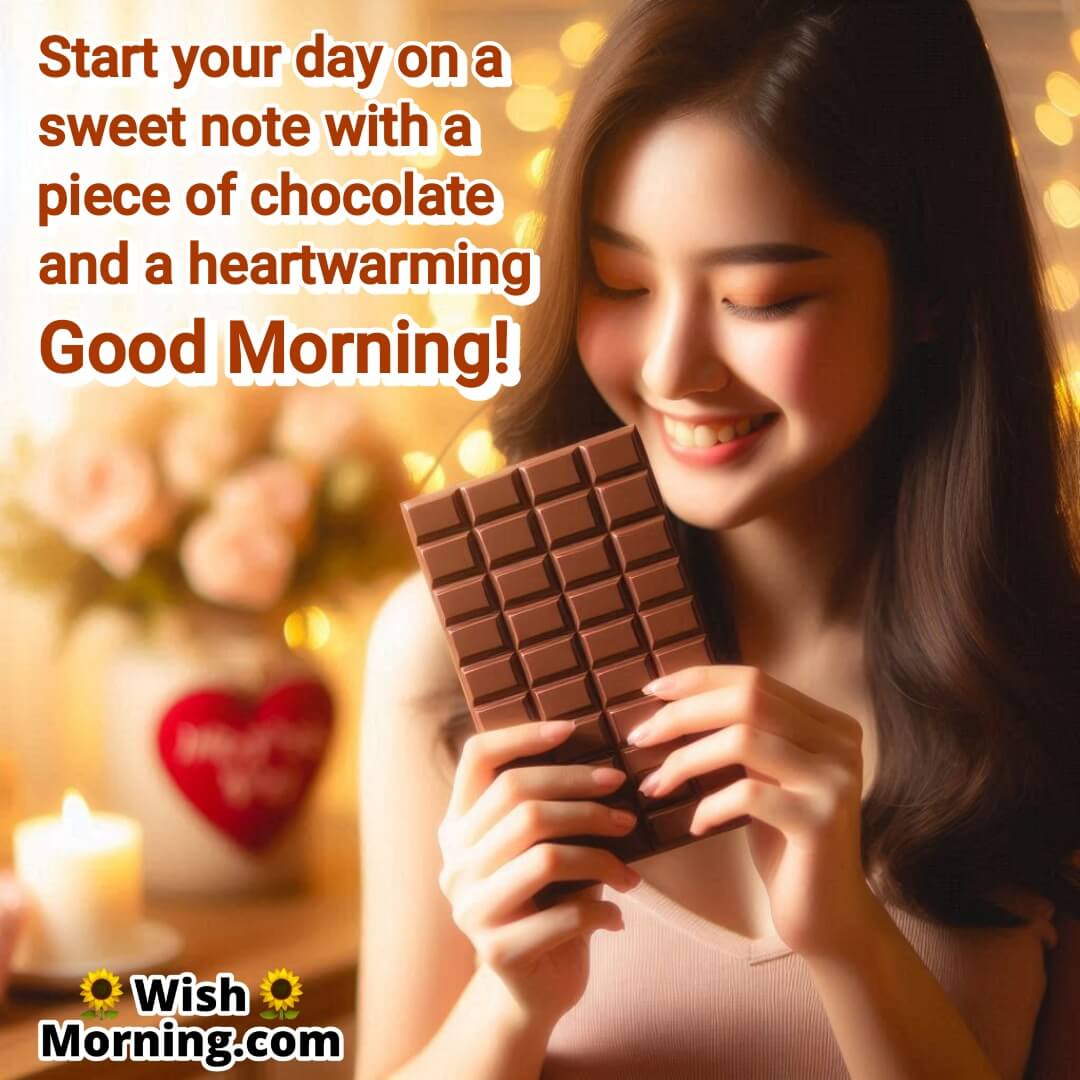 Sweet Note Chocolate Morning Picture