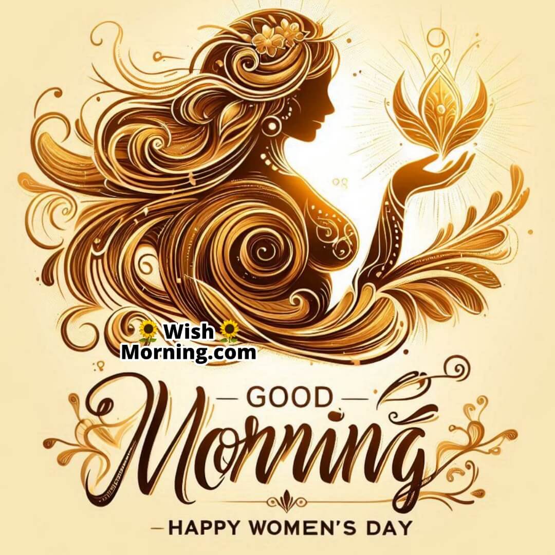 Good Morning Happy Women’s Day Art