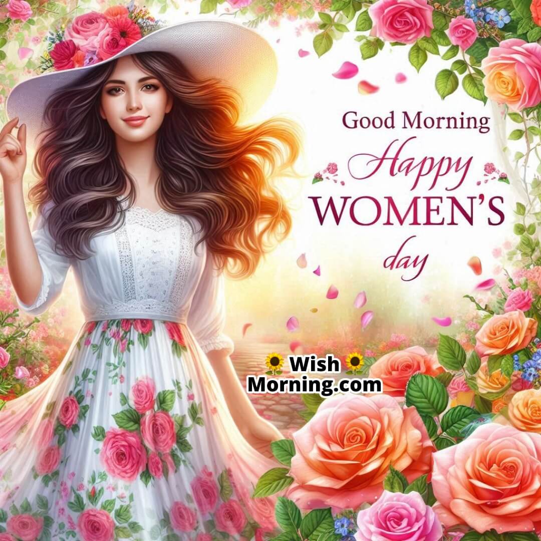 Good Morning Women’s Day Images