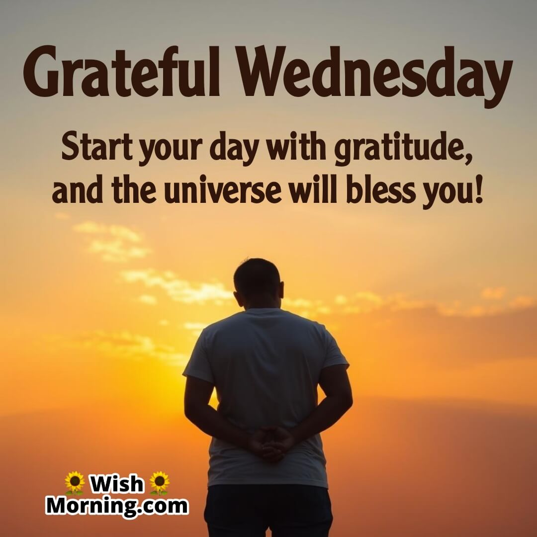 Spiritual Wisdom For A Grateful Wednesday