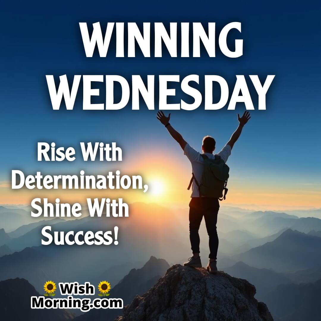 Winning Wednesday Motivation